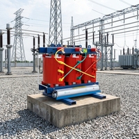 Transformateur triphasé à économie d'énergie de type sec, norme IEC, infrastructure de recharge pour véhicules électriques, Ganzhong SCB18/SCB20, 50Hz, 35kV, 480V, bobine