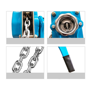 Khối đòn bẩy Hướng dẫn sử dụng hoist chuỗi khối ròng rọc chuỗi khối - Product Image 4