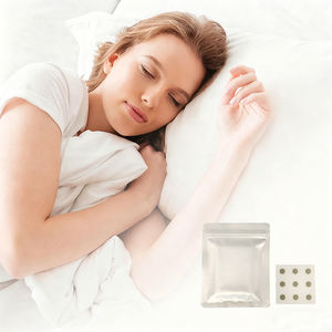Patchs de sommeil à base de plantes anti-anxiété à marque privée, biodégradables, remède maison, aide au sommeil à la mélatonine <span class=keywords><strong>pour</strong></span> adultes - Product Image 2