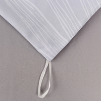 Parure de lit en coton 100% fabriquée en Chine, comprenant drap, housse de couette et taies d'oreiller, impression 3D