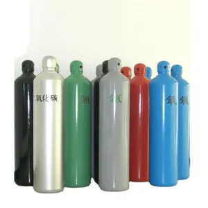 TPED Sauerstoff Stickstoff Wasserstoff Gasflasche Leere Gasflasche ohne Gas
