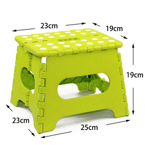 Tabouret de pied antidérapant en plastique pliable, couleur personnalisée, gain de place - Product Image 6