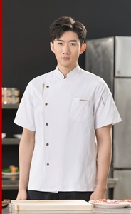 Chaqueta de Chef para Restaurante, Manga Larga o Corta, Uniforme de Trabajo para Cocina de Hotel, Cafetería, Panadería, Ropa de Chef para Cocina Rápida - Product Image 6