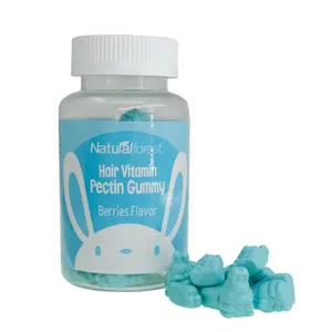 Customized OEM ODM Biotin Hair Growth Gummy vitamins