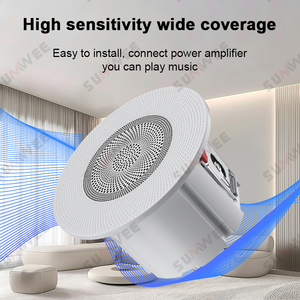 SUMWEE OEM 102 4ohm 10W Mini Passive Surround Sound <strong>System</strong> <strong>Ceiling</strong> SpeakerRoof Home Hotel Background Music Loudspeaker - Product Image 5