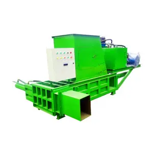 Automatic silage briquetting machine/silage Horizontal Packing Baling Press Machine/Cheap Hay Baler for sale