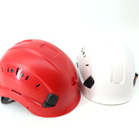 Casque de sécurité de construction ABS 2024 casque de protection industriel pour casque d'escalade de protection contre les chutes