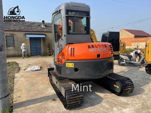 Japón Original 5 Ton Mini Hitachi ZX55 hidráulica de segunda mano Hitachi zx55 zx60 zx70 pequeña excavadora máquina excavadora para la venta - Product Image 4