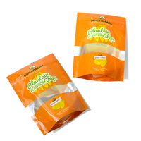 Emballage de croustilles à collation avec logo personnalisé Sachet refermable en plastique composite de qualité alimentaire Sachet pour pop-corn lait de plantain aliments pour animaux de compagnie