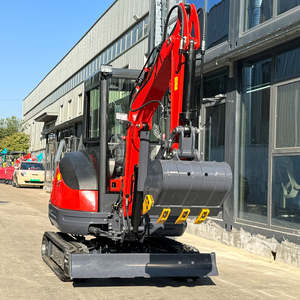 Mini-excavatrice de 2 tonnes, 3,5 tonnes, hydraulique, à chenilles, micro-excavatrice, moteur Kubota, mini-bagger, personnalisable, nouvelle mini-excavatrice - Product Image 4