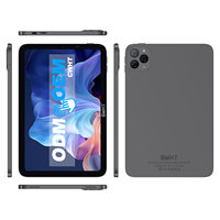 Tablet PC Android 10.1 Inci 18GB 128GB Dual SIM 4G LTE WiFi dengan Keyboard untuk Bisnis dan Pendidikan