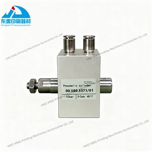 Cylindre pneumatique de haute qualité 00.580.3371, pièces de rechange pour machines d'impression <span class=keywords><strong>offset</strong></span> <span class=keywords><strong>Heidelberg</strong></span> CD102 CX102 - Product Image 1