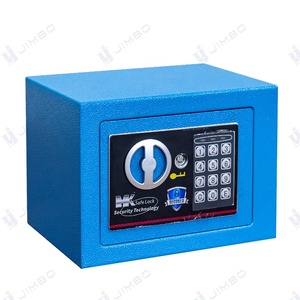 JIMBO individueller smarter tragbarer metall-haushalt bargeld-aufbewahrungsbox digital versteckt mini-sicherheitsbox - Product Image 1