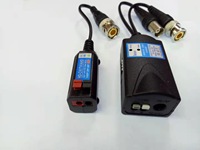 Émetteur-récepteur vidéo actif et passif de bonne qualité 1 canal, compatible AHD CVI TVI