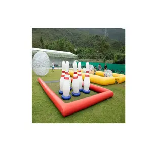 Adult children inflatable bowling ball toys Student games company annual party to build bar games entertainment props