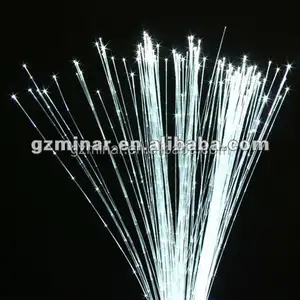 Fournisseur chinois de fibre optique de lumière d'extrémité en plastique PMMA de 3.0mm