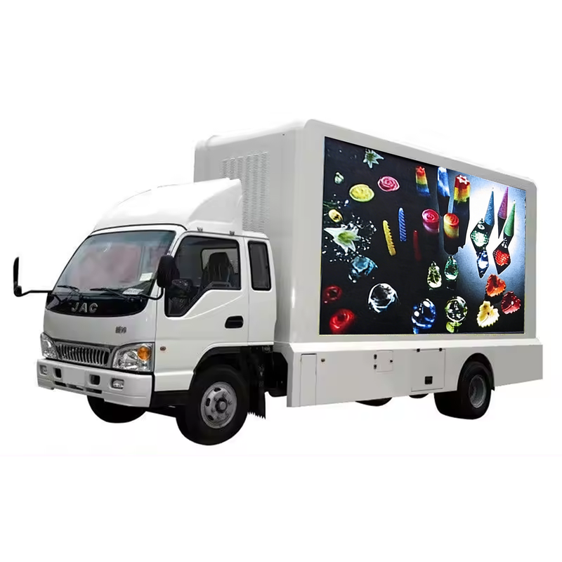 Transparent Led Car Rear Window Display