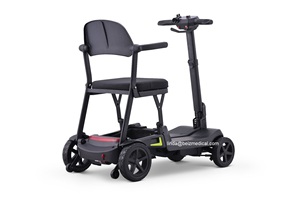 Scooter électrique léger, charge maximale 120 kg, batterie lithium amovible, temps de charge 6-8 h, pour personnes handicapées - BZ-KLO01 - Product Image 5