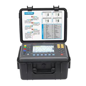 Analizador de Calidad de Energía Trifásico ZWS4000, Medidor de Resistencia de Aislamiento, Megóhmetro, Medidor de Alta Tensión CA, 40Hz-70Hz, USB - Product Image 2