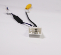 Câble 16 broches pour autoradio, caméra de recul, convertisseur de prise vidéo pour Hyundai KIA, adaptateur de câblage de recul.