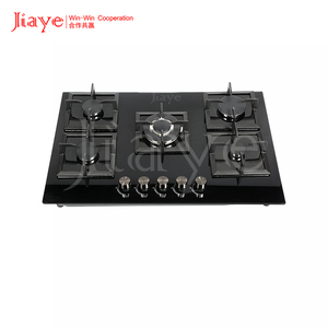 Cuisinière à gaz à 6 brûleurs en verre trempé avec brûleur robuste de 900 mm <span class=keywords><strong>pour</strong></span> usage commercial et domestique - Product Image 2