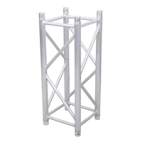 Système d'affichage carré en aluminium extérieur de botte de toit avec l'étape mobile imperméable pour le festival de concert