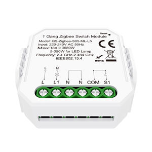 Interruttore Zigbee Compatto Senza Filo Neutro, Senza Bypass, Economico, Aggiornabile, con Controllo Remoto e Interruttore Esterno - Product Image 3