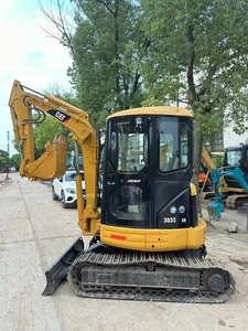 Mini excavatrice CAT303 utilisée en excellent état par Caterpillar avec moteur à composants centraux - Product Image 3