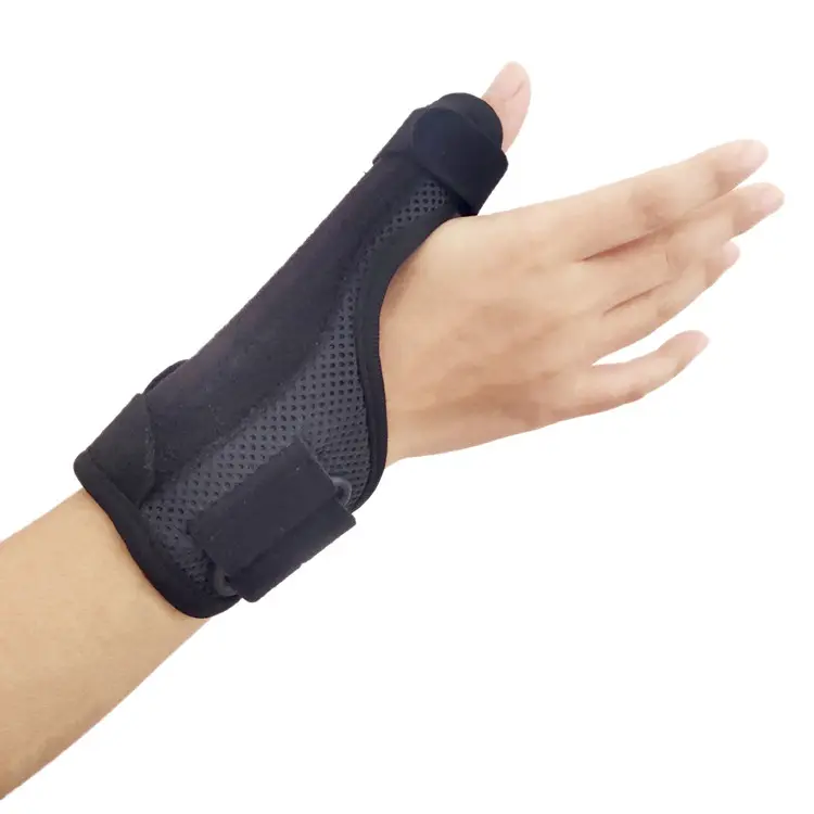 Adjustable Wrist Prevention Mouse Hand Neoprene Wrist & Thumb Support immobilization splint orthopedic Thumb protect Brace