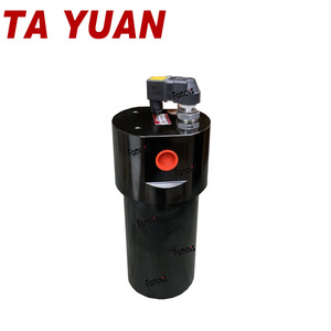 Filtro de Retorno de Aceite Ta Yuan LP10 LP16, Equipo de Filtración, Área Efectiva de 160 mm, Uso Industrial - Product Image 5