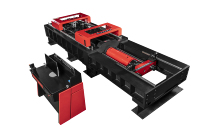 Servo Universal Electrohidráulico Horizontal para Máquinas de Alta Rigidez, Espacio Único, 1000KN, Acero Grueso, Nivel 0.5, Estándar ASTM