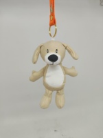 Limpiador de Pantalla de Teléfono y Computadora con Forma de Conejo de Peluche, Relleno de Algodón PP, 4*12cm, Edades 2-14