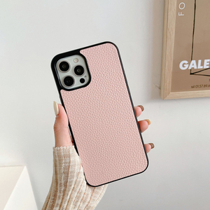 Étui de téléphone portable en Faux cuir PU Lichee végétalien pour iPhone 12 11 <span class=keywords><strong>Pro</strong></span> Max - Product Image 4