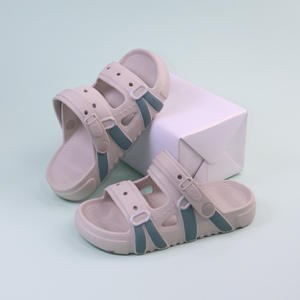 Sandales d'été pour enfants, semelle souple, antidérapantes, bout rond, chaussures unisexes pour bébés de 4 à 6 ans, pour la randonnée en plein air et sur la plage - Product Image 4