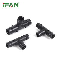IFAN fabrique des raccords coulissants PEX Amérique du Nord Plomberie raccords Pex axiaux durables