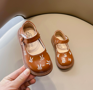 Zapatos de Vestir de Princesa para Niñas, con Flores y Suela Suave, Bordados con Conejos, para Primavera - Product Image 6