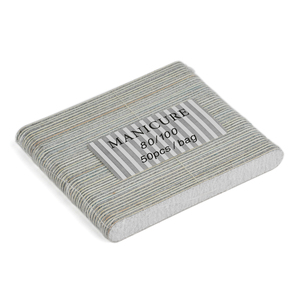 Factory Custom Professional <b>Nails</b> <b>Tool</b> Disposable Colorful Wood <b>Nail</b> Files for Manicure - Product Image 1