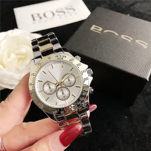 2024 luxe célèbre marque montre-bracelet Reloj de mujer Hombre montres à Quartz pour femmes hommes BOSS Montres pour femmes