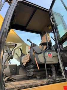 Pintura original usada Caterpillar CAT336D2L Excavadora de orugas 33T Núcleo de peso operativo que incluye bomba de motor Motor Gear PLC 330B - Product Image 5