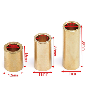 Gia Công <span class=keywords><strong>CNC</strong></span> Tay Áo Nut Đồng Cơ Khí Bằng Đồng Thép Không Gỉ Trục Tay Áo Brass Máy Pha Cà Phê Phụ Tùng Bộ Phận - Product Image 6