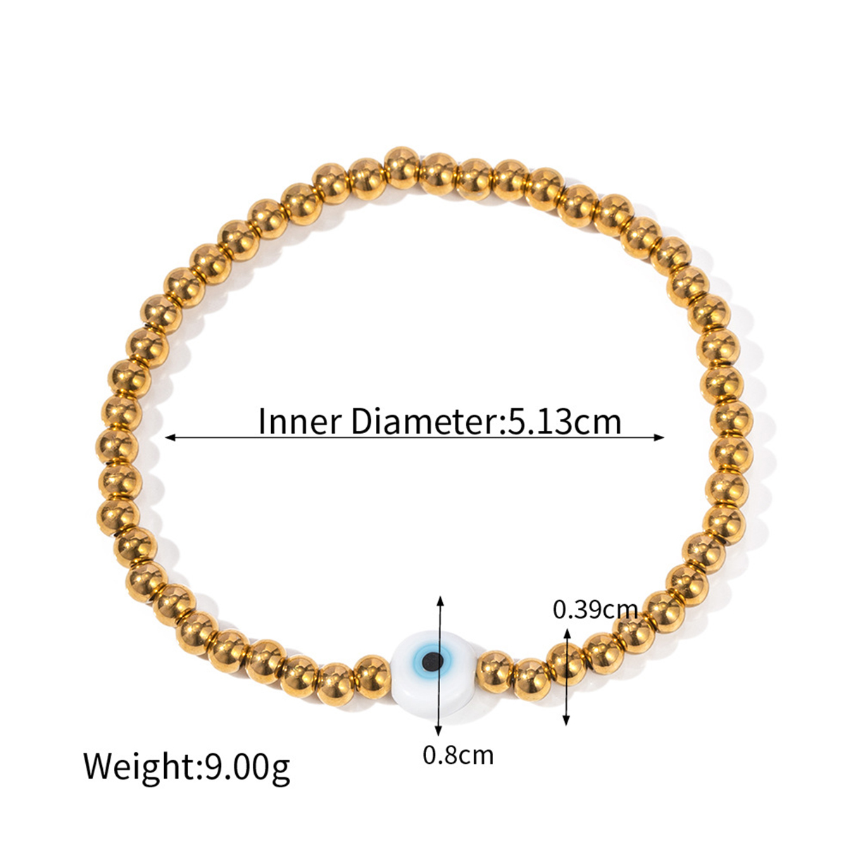 Bracelet en or 2