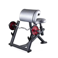 Machine de musculation commerciale pour biceps, appareil de musculation linéaire pour biceps, machine de fitness pour biceps suspendus