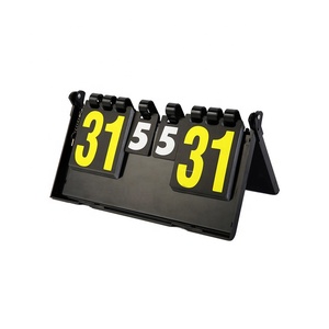 Konford กระดานคะแนนปิงปองโต๊ะแบบมีคุณภาพสูงตัวชี้วัดการแข่งมีตัวบ่งชี้การแข่งปิงปอง - Product Image 2