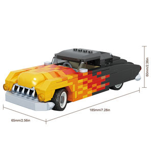 Kit de Construcción Compatible con el Modelo Crystal Coupe Lead Sled Speed & Champions - Juguete de Construcción de 488 Piezas para Niños - Product Image 2