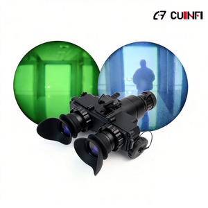 Nvg2605 Gen2 + दोहरी आंख रात दृष्टि गोगल्स फोव 40 26.8 मिमी f1.2 लेंस हेड माउंटेबल पोर्टेबल ओवरलोड प्रोटेक्शन - Product Image 1