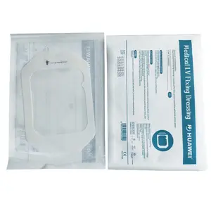 Steriler Einweg 10*12cm PU transparenter Kanülen katheter Befestigung IV Fixier verband