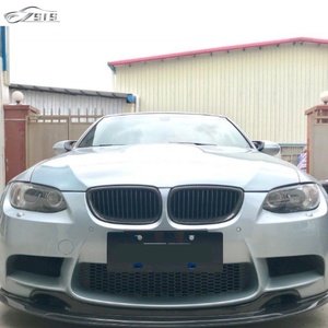2008-2011 pour BMW série <span class=keywords><strong>3</strong></span> <span class=keywords><strong>BM</strong></span> E90 M3 SD Style fibre de carbone sèche pare-chocs à lèvre avant pièces de voiture neuves - Product Image 2