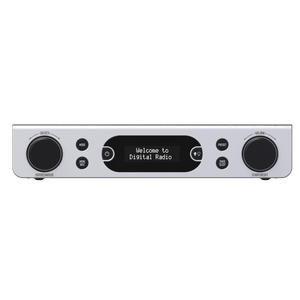 Suitable 2025 New Arrival Under-mounted DAB/DAB+FM <b>Kitchen</b> Cabinet <b>Radio</b> with BT 5.0 Speaker Home <b>Radio</b> Grey LOGO OEM 5V/1A - Product Image 6