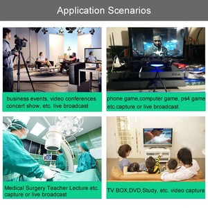 USB3.0 <strong>Audio</strong> Video Capture Card Game Live Streaming Recording HDTV High-Definition Video HDMI <strong>to</strong> <strong>USB</strong> <strong>Adapter</strong> for Switch PS5 Game - Product Image 6
