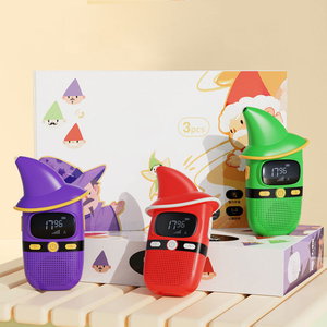 Walkie-Talkie Inalámbrico de Mano Antipérdida de 3KM para Niños, Resistente al Agua, Protección Anticaídas, Batería Recargable, Juguete para Padres e Hijos - Product Image 2